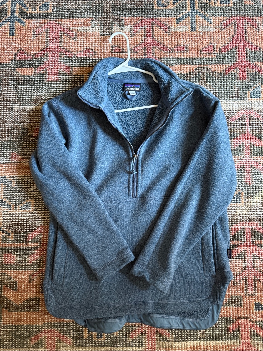 Patagonia Women’s Half-Zip Fleece Pullover - Slate Blue